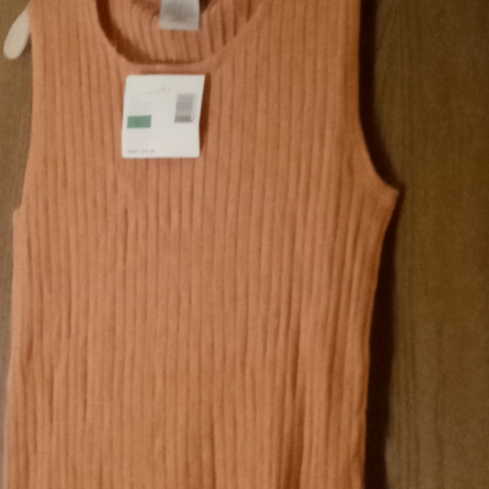 Sag Harbor, Peach, size L, Tank